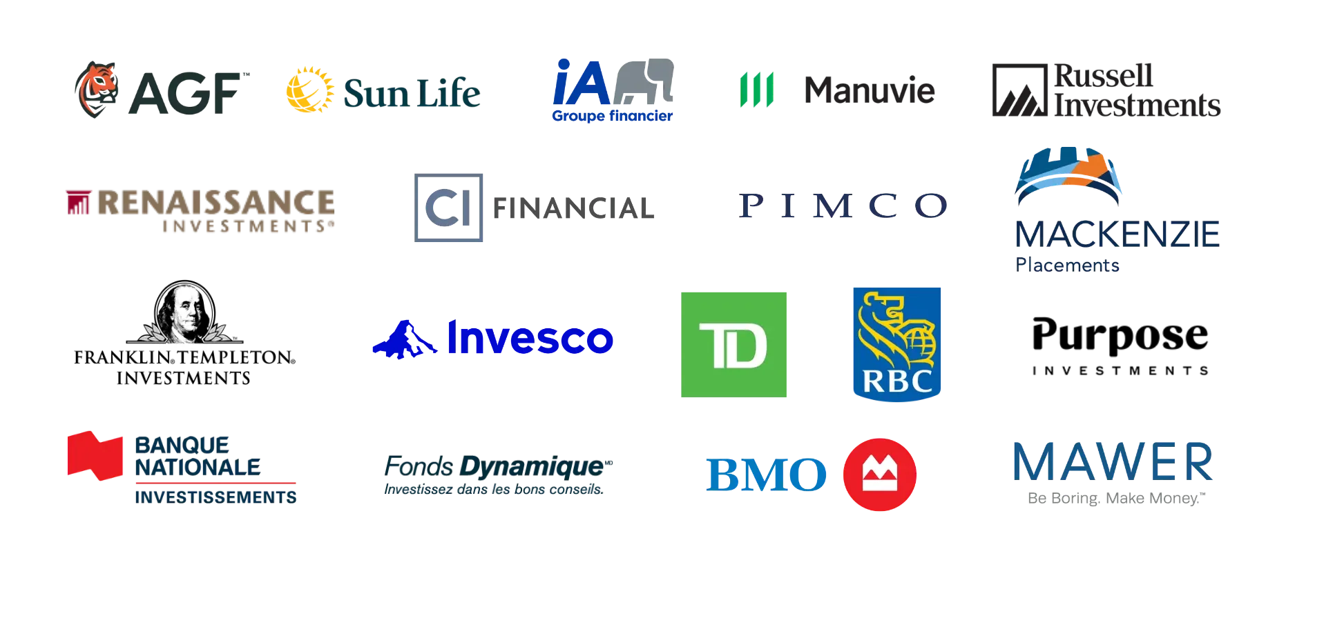 Logo des gestionnaires de portefeuille de Finaplan
